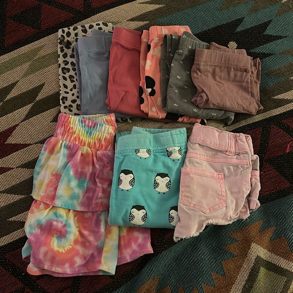 3T Little Girls Bottoms Bundle